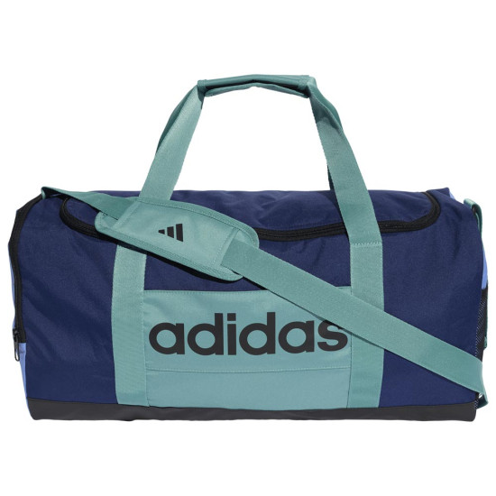 Adidas Τσάντα γυμναστηρίου Linear Colorblock Duffel Bag M